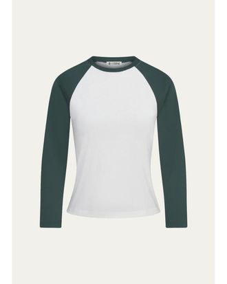 &Eacute;terne Long-Sleeve Baseball T-Shirt