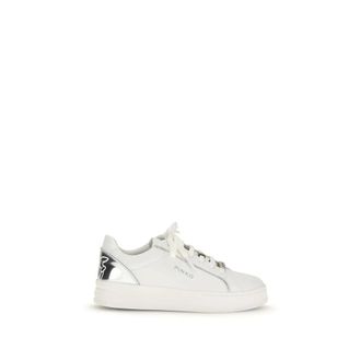 Pinko Sneakers, female, White, Size: 10 US Iris 01 Sneakers