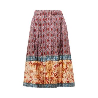 Pierre-Louis Mascia Midi Skirts, female, Multicolor, Size: XS Alodox Midi Skirt