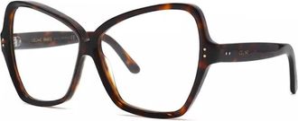Celine Ladies Brown Butterfly Eyeglass Frames CL40064I 052