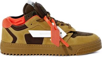 Off-white Sneakers Floating Arrow - Marrone