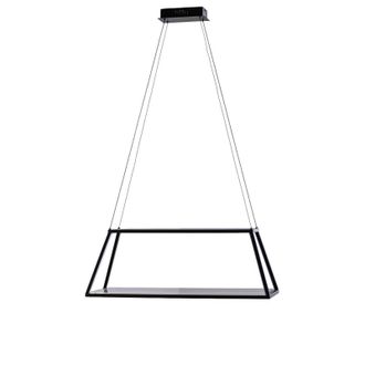 Lucande Lucande L&aacute;mpara Colgante mensola En Negro De Aluminio