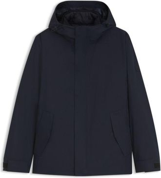 BOSS Waterproof and windproof hooded casual jacket
