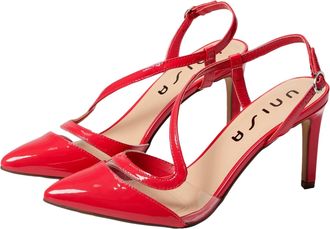 Unisa Yoshie Red / Clear UNYOSHIE-610 Womens