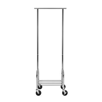 House Doctor Robe Kleiderständer, 60 x 160 cm, silber