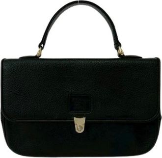 Burberry Borsa in Pelle Pre-owned - - Pre-owned - Donna - Nero - ONE SIZE