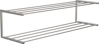 Frost Frost - Nova Schuhregal 2, 100 cm, Edelstahl geb&uuml;rstet