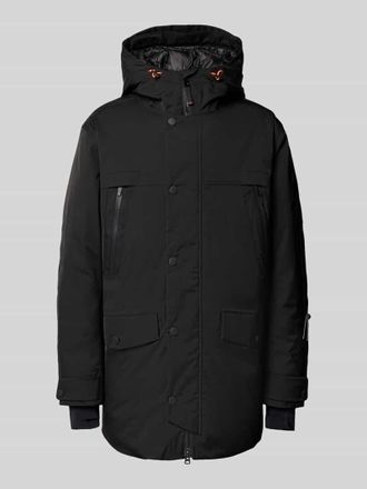 Bogner Parka mit Zweiwege-Rei&szlig;verschluss Modell JESPER in Black, Gr&ouml;&szlig;e 52