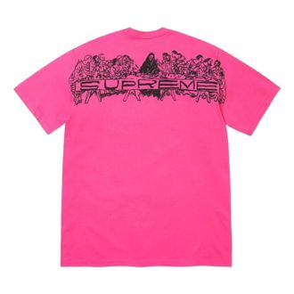 SUPREME SS26 Supper T-Shirt Fuchsia SUP-SS26-346-FHS