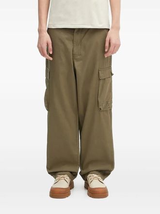 Barbour Pantaloni con tasca cargo - Verde