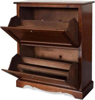 Milani Home MARY - scarpiera in legno massello