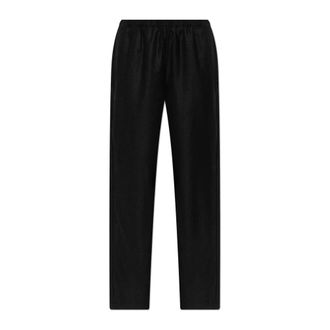R&oacute;he Pantalones de corte relajado - Trousers - Mujer - Negro - S