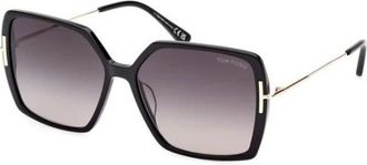 Tom Ford Joanna Zonnebril - Dames - Zonnebrillen - Zwart - 59 MM - Accessoires