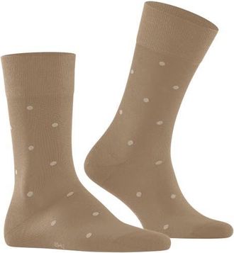 Falke Polka Dot Crew Socks in Camel at Nordstrom, Size X-Large