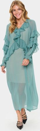 Saint Tropez Jurk JacelynSZ Loose fit green