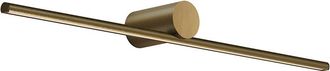 Rossini Illuminazione Daisho Applique A Parete Led 6w Ip54 3000k Cri90 Oro - Rossini Group - Lampada Design In Alluminio Con Diffusore In Pmma Opale Dimmerabile