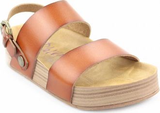 Blowfish Womens Marge Slide Sandals In Scotch