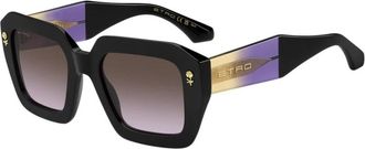 Etro 0114/S Zonnebril - Dames - Accessoires - Zwart - Maat: 52 MM