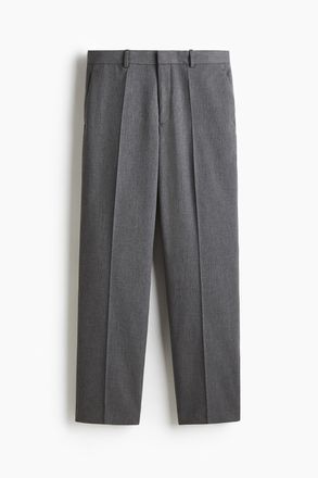 H&M Elegante Hose in Regular Fit - Grau
