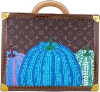 Louis Vuitton Brown Galle Boston Bag (Pre-Owned)