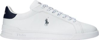 Ralph Lauren Logo Embroidered Lace-up Sneakers