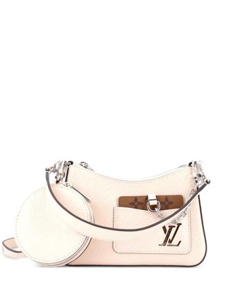 Louis Vuitton Marellini Handbag Epi Leather shoulder bag - Neutrals