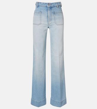 Victoria Beckham Alina high-rise flared jeans