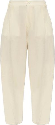Darkpark Darkpark - Phebe Wolbroek - Dames - Broeken - Beige - Maat: L Wol