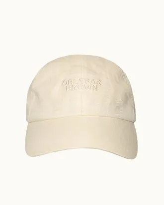 Orlebar Brown Barney Linen Linen Cap in White Sand at Nordstrom