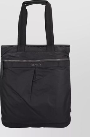 Premiata nylon backpack