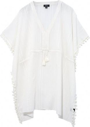 Echo Lamai Butterfly Caftan in Cream at Nordstrom, Size X-Small