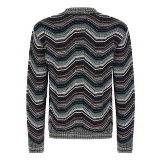 Missoni Heren, Truien, Veelkleurig, Maat: XL Katoen