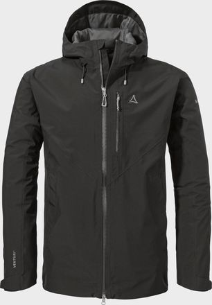 Sch&ouml;ffel Outdoorjacke SCH&Ouml;FFEL Jacket Style Mauku MNS, Herren, Gr. 48, schwarz (9990, schwarz), Oberstoff: 100% Polyester; (Membran: Polyester); Futter: 100% P
