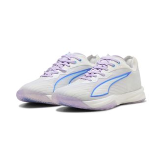 Puma Scarpe da pallamano Accelerate NITRO SQD 5 da donna, Accessori, Bianco, 35.5