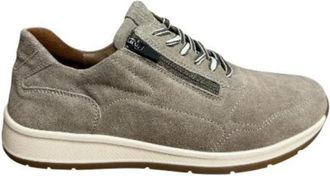 Waldl&auml;ufer Kilian Sneaker - Heren - Sneakers - Beige - 43 EU - Leer - Schoenen