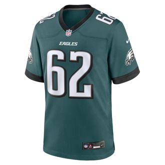 Nike Jason Kelce Philadelphia Eagles Nike Mens NFL Game Jersey in Green | 67NM0ABR86F-XZ1