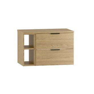 Petits Meubles Mueble bajo lavabo 80cm paneles de melamina y mdf madera