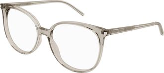 Saint Laurent Demo Oval Ladies Eyeglasses SL 39 010 54