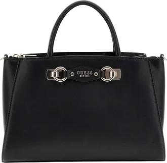 Guess Donna, Borse, Nero, Taglia unica, new