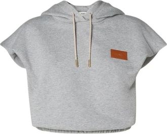 Fendi Mujer, Sudaderas, Gris, Talla: M