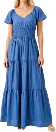 Staccato Lakelyn Dress In Blue