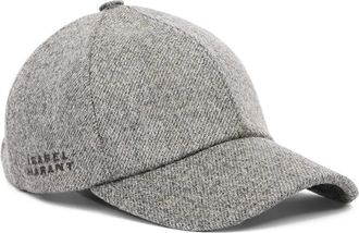 Isabel Marant Cappello da baseball Tomas - Grigio