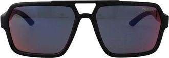 Prada Stijlvolle zonnebril met 0PS A06S - Heren - Zonnebrillen - Zwart - 59 MM - Accessoires