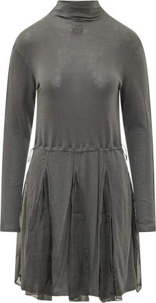 Diesel Donna, Abiti, Grigio, XS, new