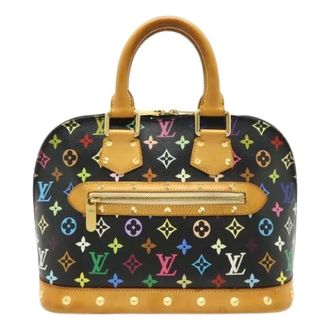 Louis Vuitton Pre-owned Monogram Alma Handbag - Dames - Pre-owned - Zwart - Maat: ONE Size