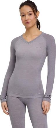 Falke Wool Tech Light Base Layer Top in Grey-Heather at Nordstrom, Size X-Small