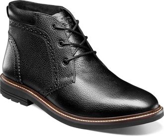 Nunn Bush Ozark II Chukka Boot in Black Tumbled at Nordstrom Rack, Size 10.5