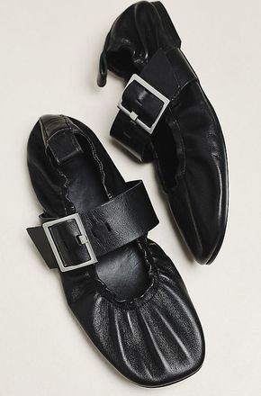 Alohas Sarea Leather Ballet Flats