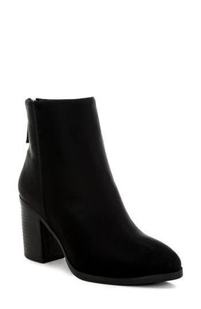 London Rag Warley Platform Bootie in Black at Nordstrom Rack, Size 8