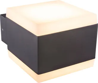 Globo Lighting Aplique De Pared - Slice - Antracita - Aluminio - Led - - Globo